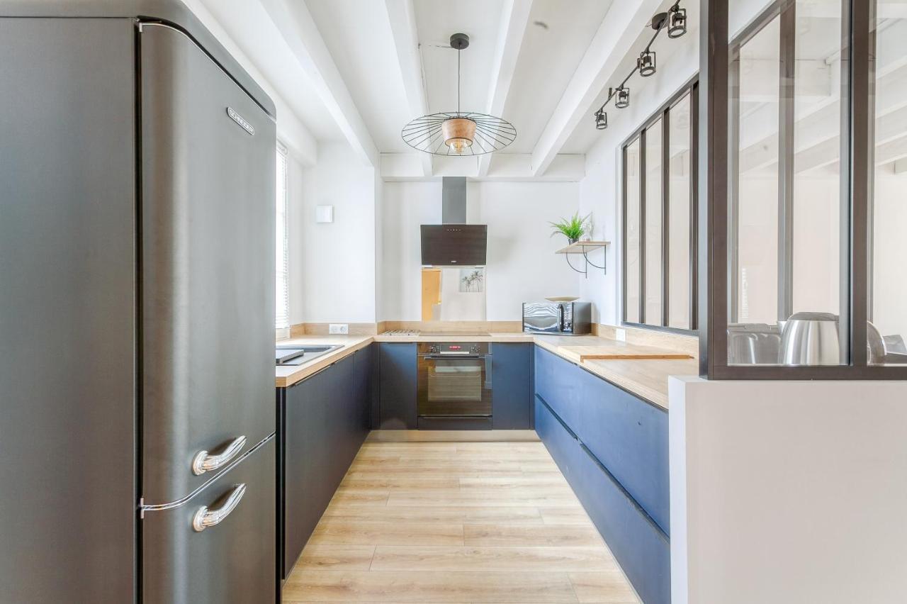 Splendid 2-Bedroom Apartment Close To The Opera 马赛 外观 照片